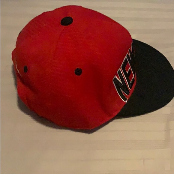 New York City Red Flatcap - Picture 4 of 4